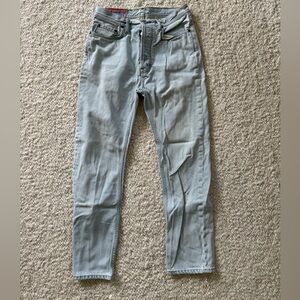 Acne Straight Leg Jeans